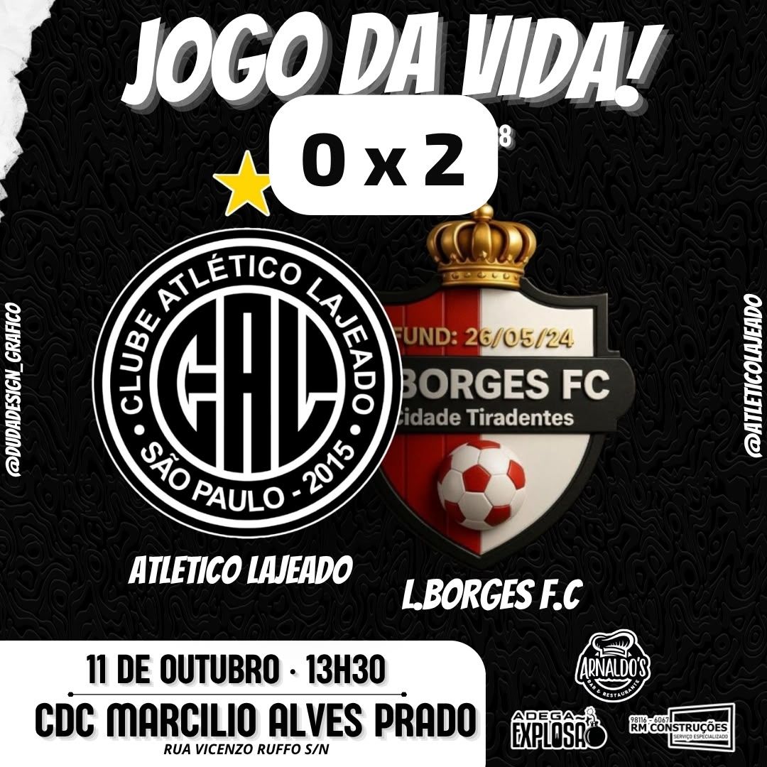 Atlético Lajeado perde do L. Borges e é eliminado da Copa G8