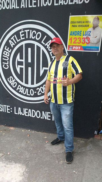 Luiz Marcos, o presidente do Atlético Lajeado